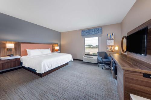 1 king bed