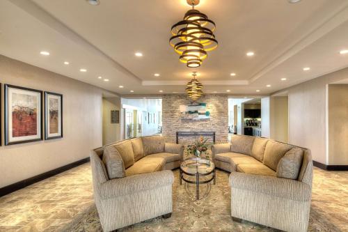 ล็อบบี้, โฮมวูด สวีท บาย ฮิลตัน วิคตอเรีย (Homewood Suites by Hilton Victoria) in วิกตอเรีย (TX)