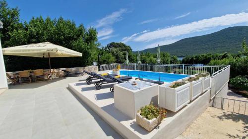 Kilátás, Villa Paradise Garden in Dubrovnik