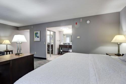1 king bed, 1 sofa bed