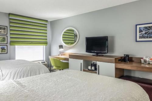 2 double beds
