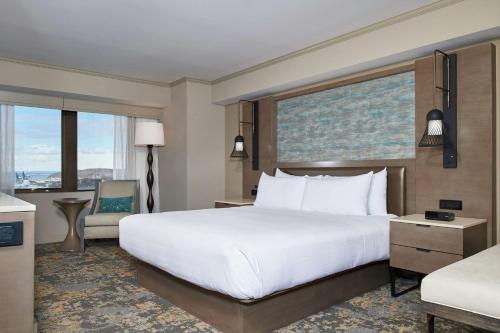 1 king bed