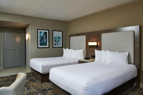 Hilton Anchorage Room Type - 2 DOUBLE BEDS