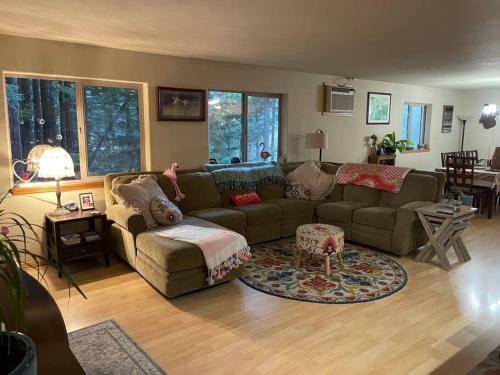 Minutes from Avenue of the Giants! 1 bed, 2 bath in Redway (CA)