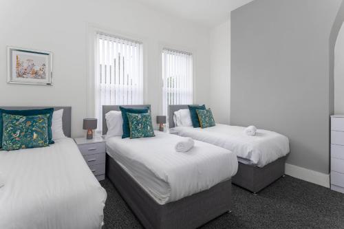 Woodbine House - Air Host and Stay - Free parking - Contractor Friendly, Liverpool (fotografie 3)