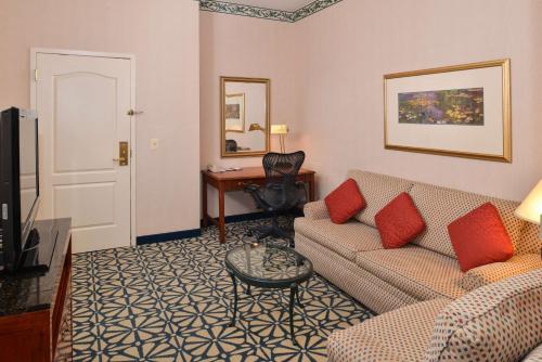 Junior King Suite with Sofa Bed