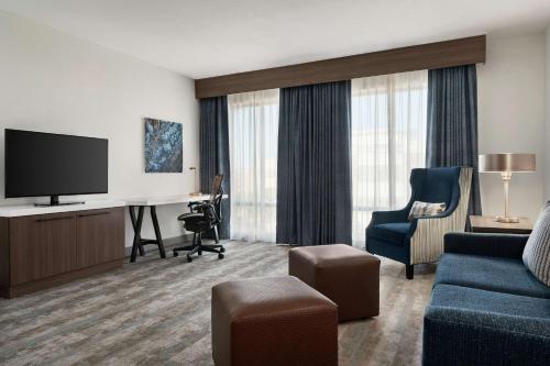 夏洛特/艾尔斯利希尔顿花园酒店 夏洛特/艾尔斯利希尔顿花园酒店