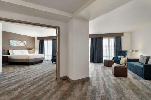 夏洛特/艾尔斯利希尔顿花园酒店 夏洛特/艾尔斯利希尔顿花园酒店