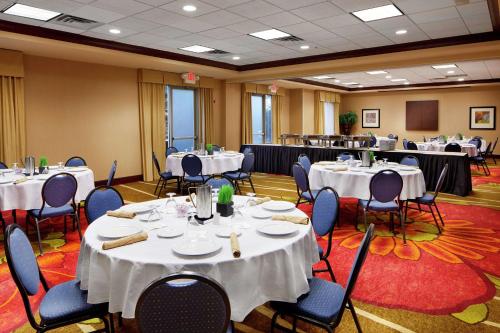 ห้องประชุม / บอลรูม, Hilton Garden Inn Columbus/Polaris in โพลาริส