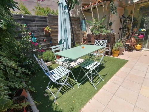 Jolie maison avec terrasse au centre-ville d'Arles - Location saisonnière - Arles