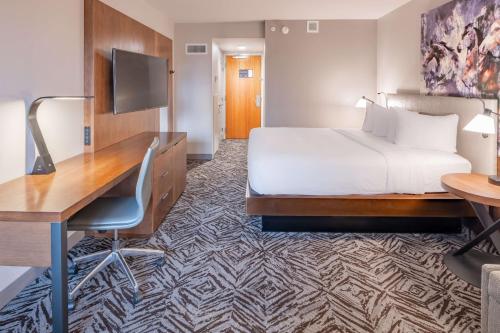 1 king bed
