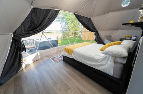 Gravity Luxury Domes - Tap to explore photos