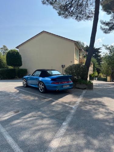 Zara at Saint Raphael France in Vallon de Coste