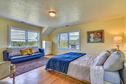 Rainier Home on 40 Acres w/Blueberry Orchard! - image 2
