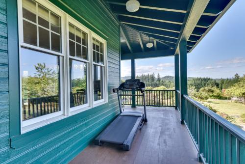 Rainier Home on 20 Acres with Blueberry Farm!