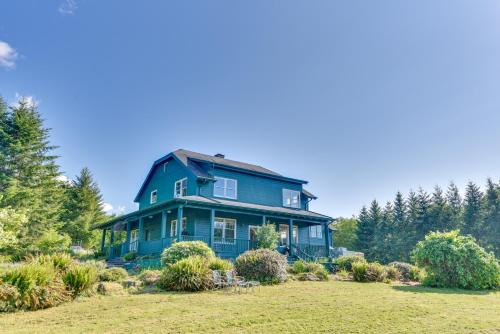 Rainier Home on 40 Acres w/Blueberry Orchard! - image 11