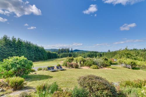 Rainier Home on 20 Acres with Blueberry Farm!