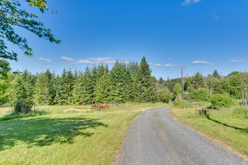 Rainier Home on 40 Acres w/Blueberry Orchard! - image 11