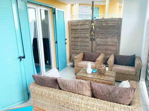 Μπαλκόνι/βεράντα, Confort Moderne à Deux Pas de la Plage (Confort Moderne a Deux Pas de la Plage) in Μάρε Γκαγιάρντ