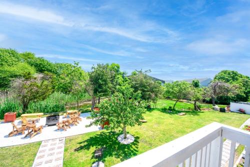 Uitzicht, Cape Sands Inn in West Yarmouth (MA)