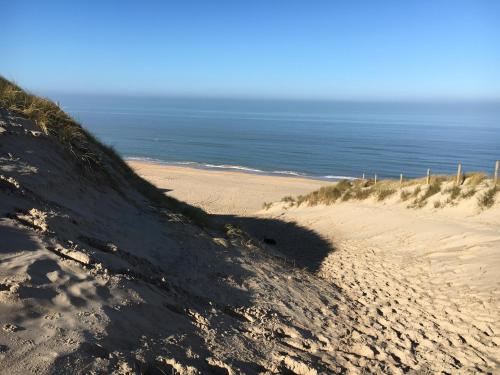 Eco lodge Duin- unieke locatie nabij strand, duin en cultuur