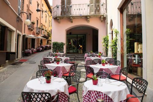 Restaurant, Alessi Hotel Trattoria in Desenzano Del Garda