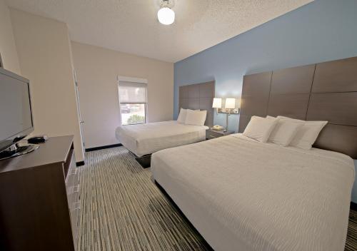 One Bedroom Suite with Sofa Bed