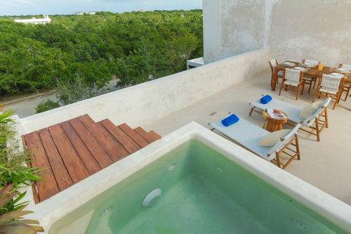 Unmatched Penthouse in Mareas Tulum