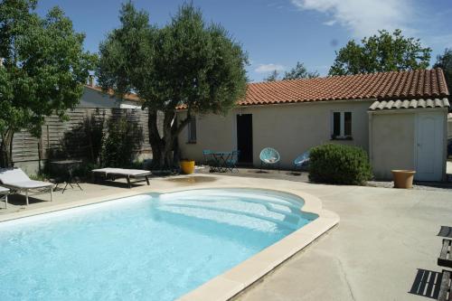 Studio avec piscine - Location saisonnière - Corbère-les-Cabanes