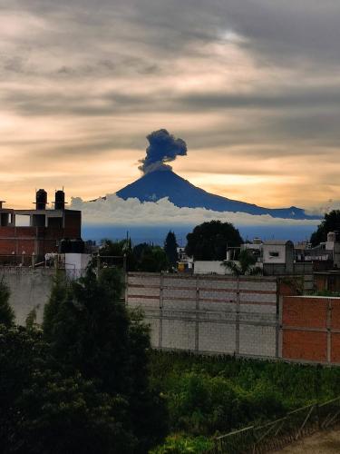 Departamento Xolotl Dios guía y del fuego in Cholula, Mexico