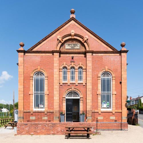 Pontcysyllte Chapel Tearoom Llangollen