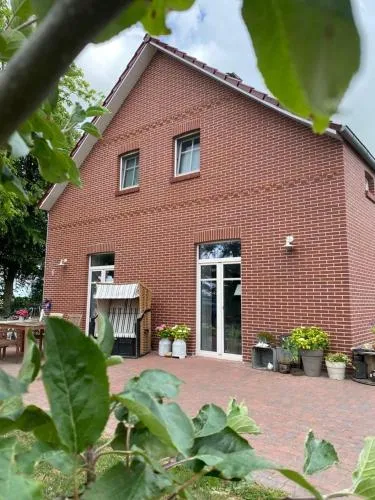 Landhaus "Alte Welt" Nordseeküste in Osteel, Deutschland