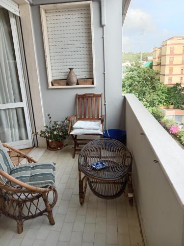 Balcony/terrace, Le Tre Civette in Sassari City Center