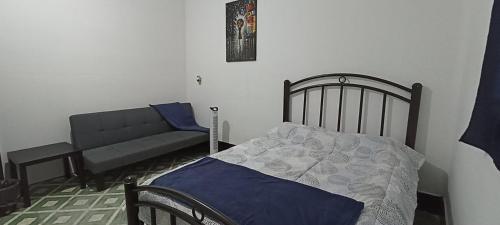 Hostal Casa Azul, sencilla