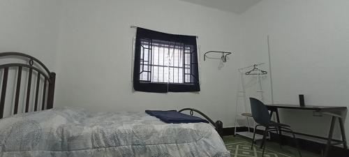 Hostal Casa Azul, sencilla