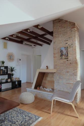 Retro Loft at OldTown : 2BR w/best views & close to all, Split (fotografie 6)
