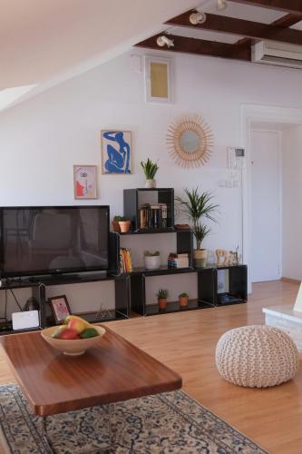 Retro Loft at OldTown : 2BR w/best views & close to all, Split (fotografie 5)