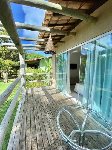 Bangalô Villas do Pratagy 1 Dormitório e Varanda (Bangalo Villas do Pratagy 1 Dormitorio e Varanda) in Pescaria