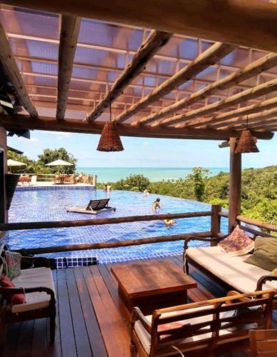 Bangalô Villas do Pratagy 1 Dormitório e Varanda (Bangalo Villas do Pratagy 1 Dormitorio e Varanda) in Pescaria