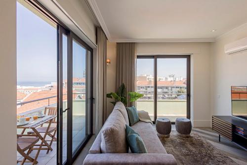 Uitzicht, 19 Nineteen Suites - Espinho in Espinho