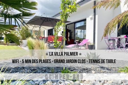 LA VILLA PALMIER - Plages à 5 min