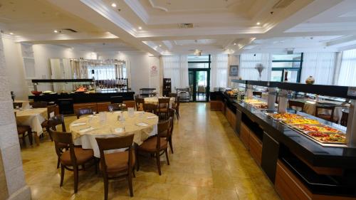 Restaurante, Christmas Hotel in Jerusalém