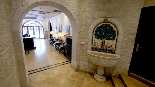 Lobby, Christmas Hotel in Jerusalém