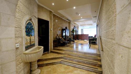 Lobby, Christmas Hotel in Jerusalém