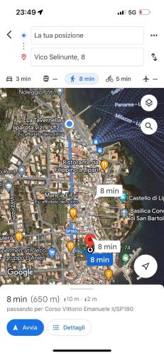 Poseidone, Città di Lipari (foto 9)