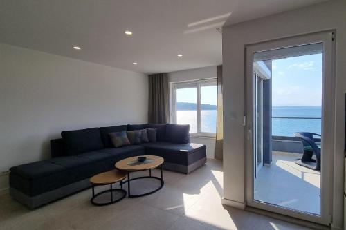 One-Bedroom Apartment with Terrace and Sea View