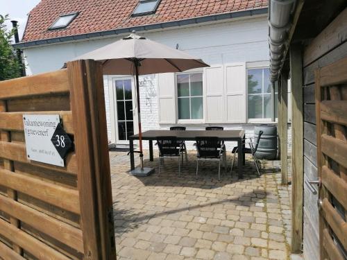 Cosy Holiday Home in Stavele with Terrace