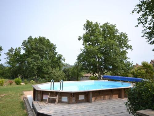 Holiday Home in Largenti re with Pool