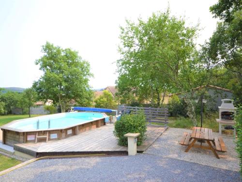 Holiday Home in Largenti re with Pool