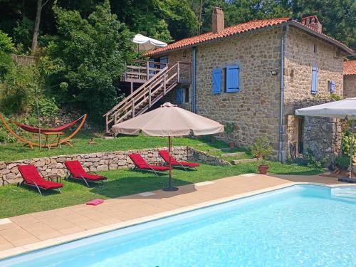 Charming holiday home in St Basile with private terrace